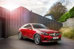 Mercedes-Benz GLC250 d 4Matic AMG Line Coupe 2016 года (UK)